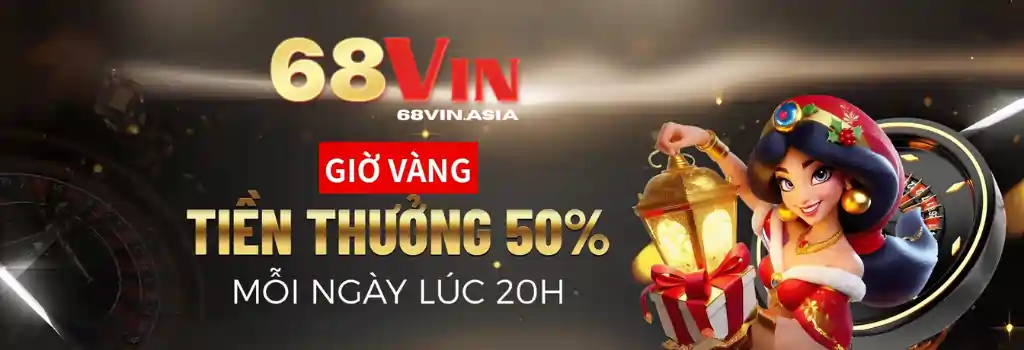 Khuyến mãi 68VIN – Cơ hội vàng cho hội viên