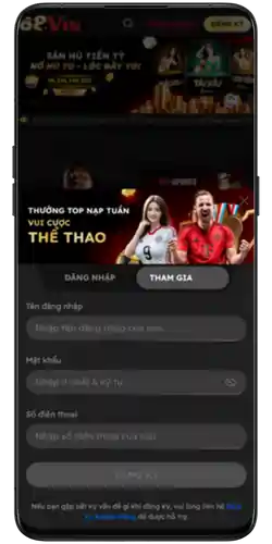 Để bắt đầu hành trình, bạn chỉ mất vài phút cho thao tác đăng ký.